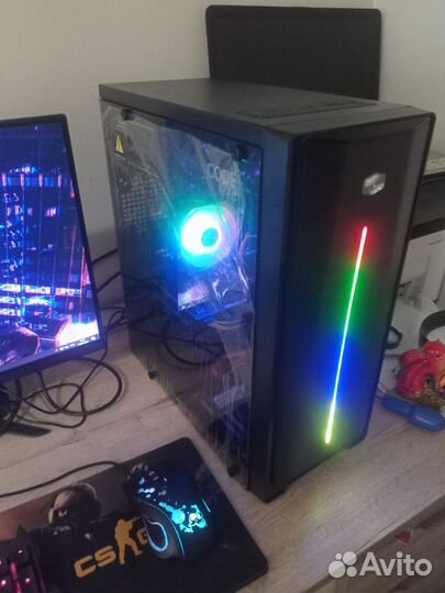 Игровой пк i5 4460, gtx 1650 super, 16 gb ram