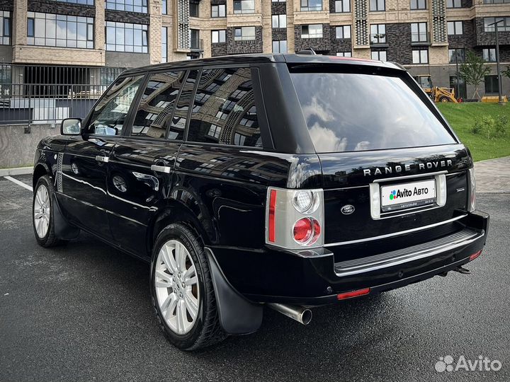 Land Rover Range Rover 4.2 AT, 2007, 185 000 км