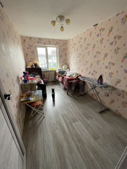 3-к. квартира, 57,8 м², 5/5 эт.