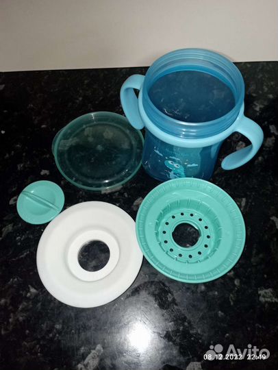 Поильник непроливайка. Новый