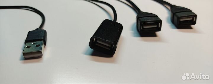 Кабели OTG micro USB