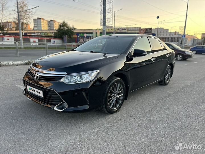 Toyota Camry 2.5 AT, 2016, 139 000 км