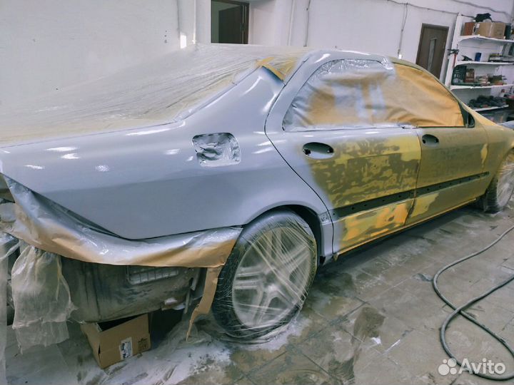 Покраска автомобиля