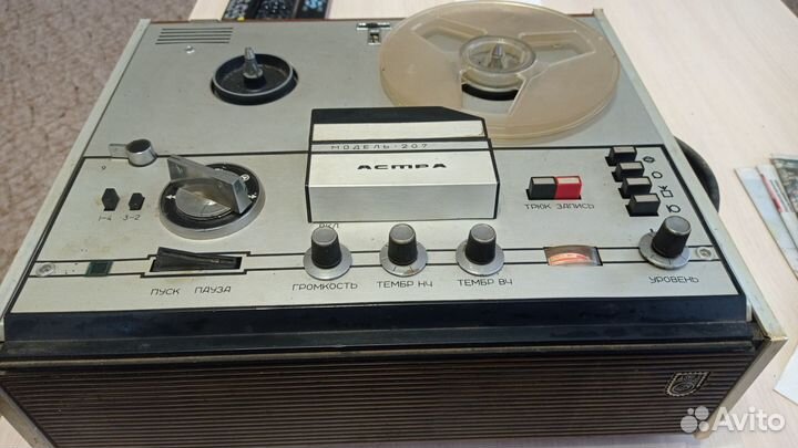 Магнитофон астра 207