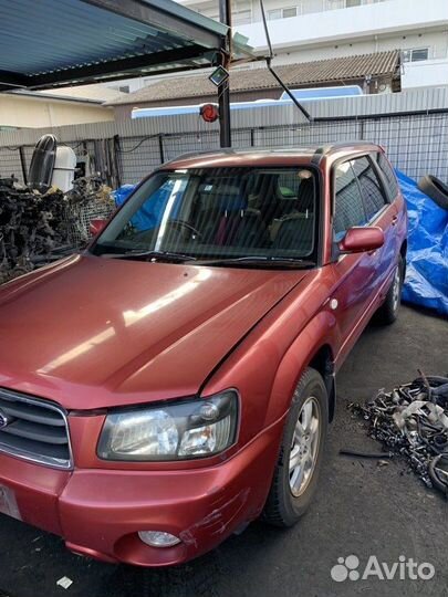 Subaru forester SF5\SG5\SH5 в разбор