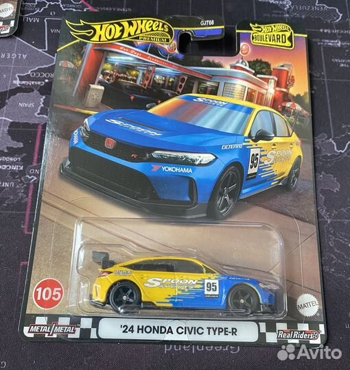 Hot wheels premium Boulevard 101-105