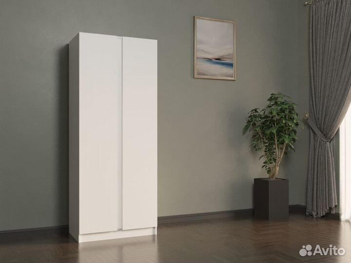 Шкаф 2 дверный комбинированный Сигма Новый