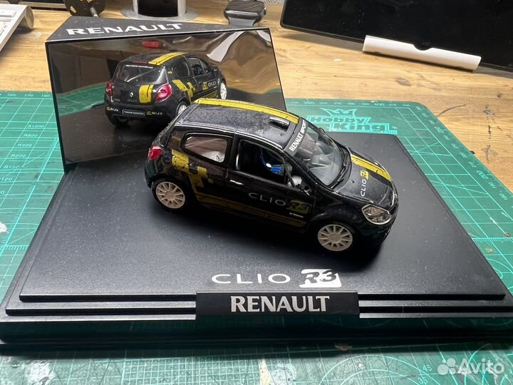 Коллекционная модель Renault clio3rs