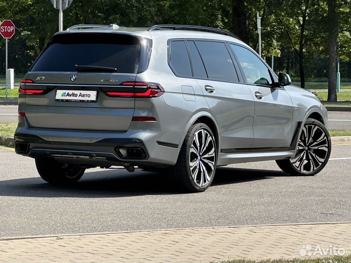 BMW X7 3.0 AT, 2023, 14 100 км