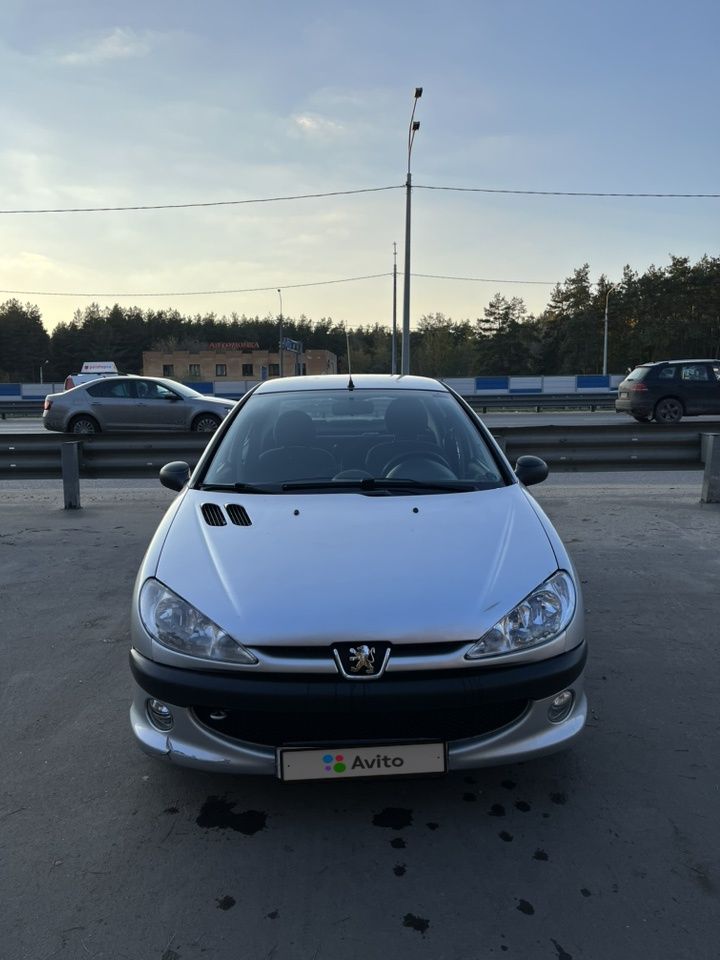 Peugeot 206: фото владельца