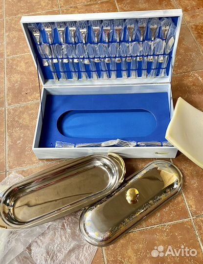 Набор для рыбы Giorinox на 12 персон