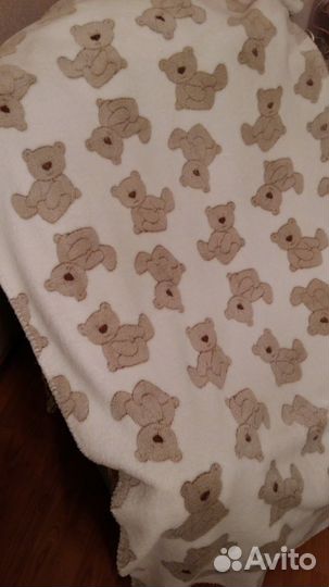 Плед-покрывало Baby Nice velsoft