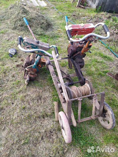 Плуг мотоплуг лебёдка мотолебёдка