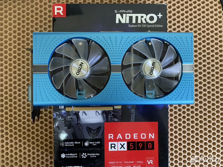 Rx 590 8gb sapphire nitro+