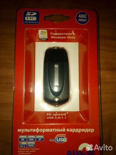 Картридер usb