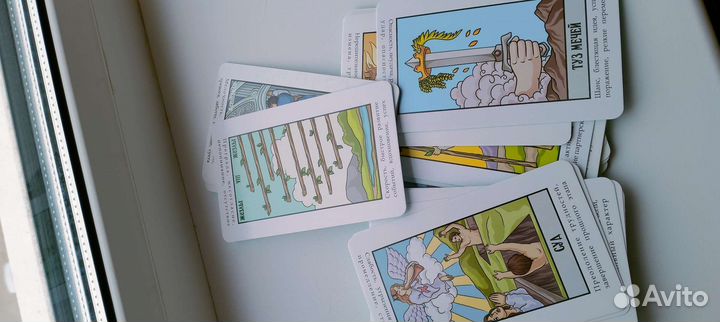Карты таро новые