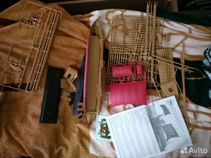 Сборная модель. Римская императорская трирема