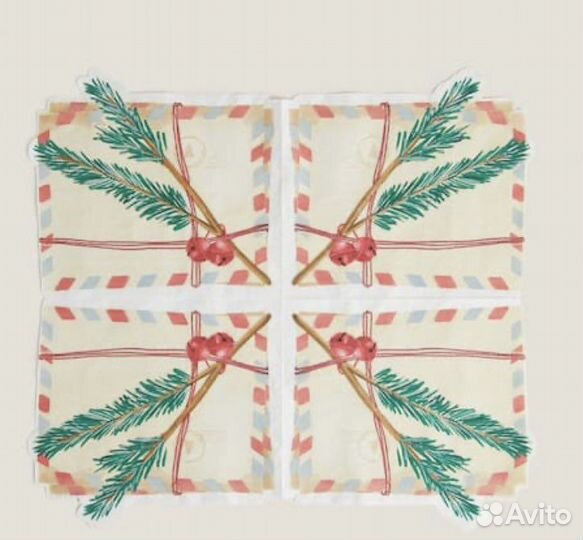 Салфетки новогодние