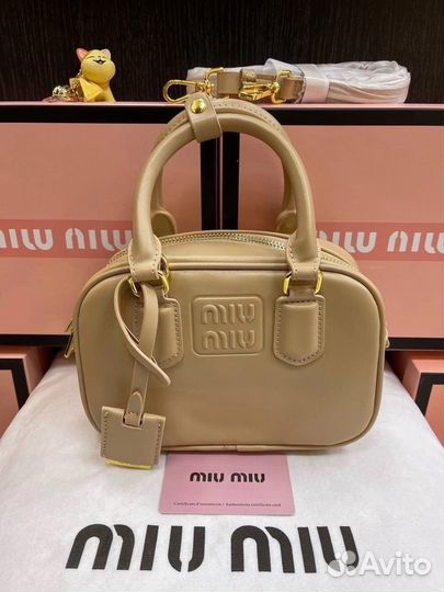 Сумка женская miu miu lux