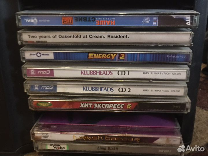 CD Диски Очень Много Музыкальные