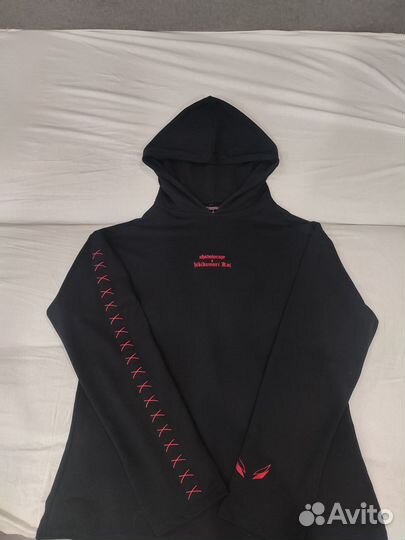 Hikikomori kai x shadowraze hoodie