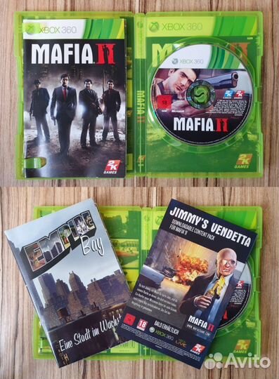 Xbox 360 / Xbox one Mafia 2. Лицензия