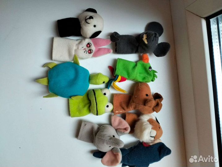 Пальчиковый театр IKEA