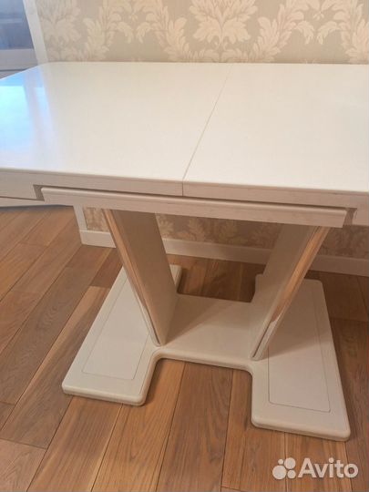 Кухонный стол раскладной из керамогранита