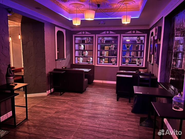 Готовый бизнес Бар-Кальянная