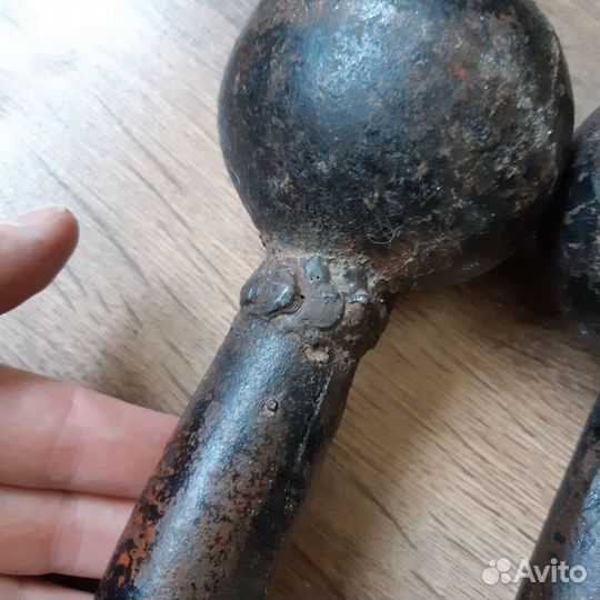 Гантели 3 кг СССР