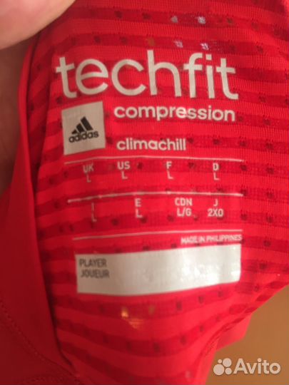 Компрессионная футболка adidas