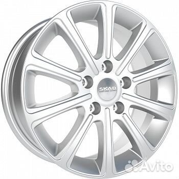 R16 5x114,3 6,5J ET45 D67,1 Скад Милан селена