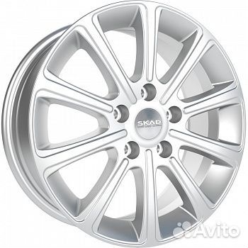 R16 5x114,3 6,5J ET45 D67,1 Скад Милан селена