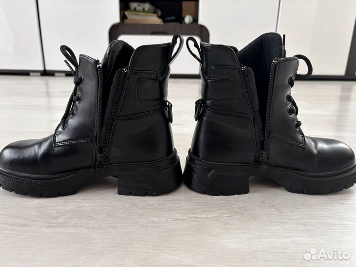 Ботинки осенние для девочки 32