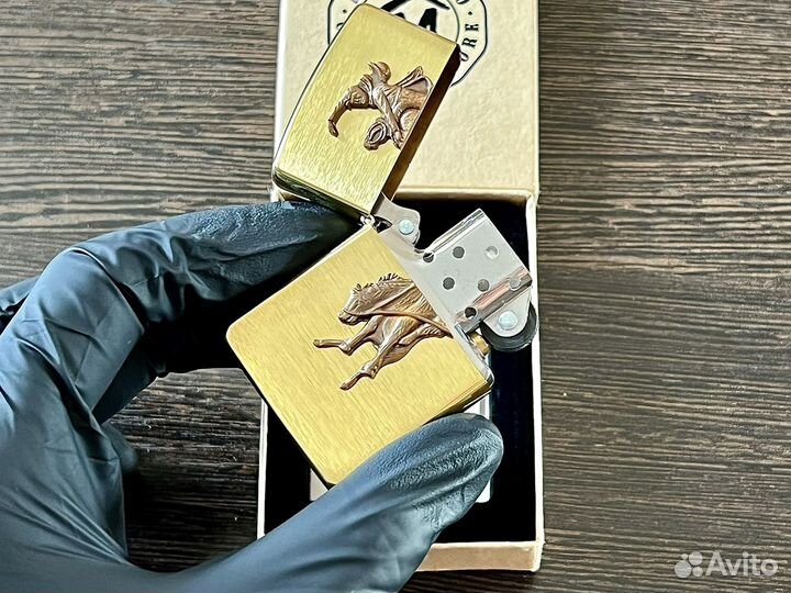 Zippo Marlboro Bronco 1995 года