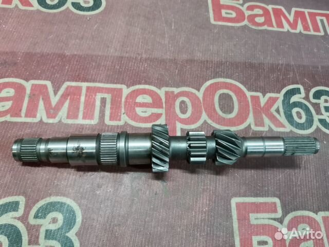 Вал первичный МКПП Chery Amulet