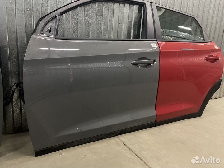 Дверь левая Hyundai Tucson 3