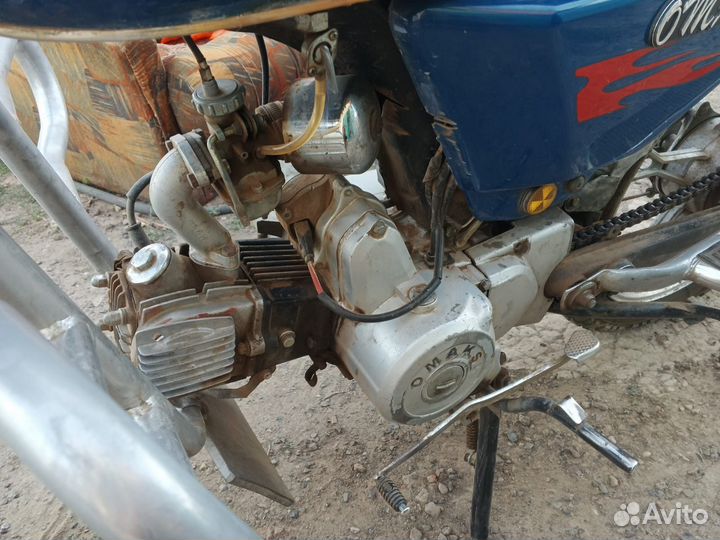 Продам мопед альфа