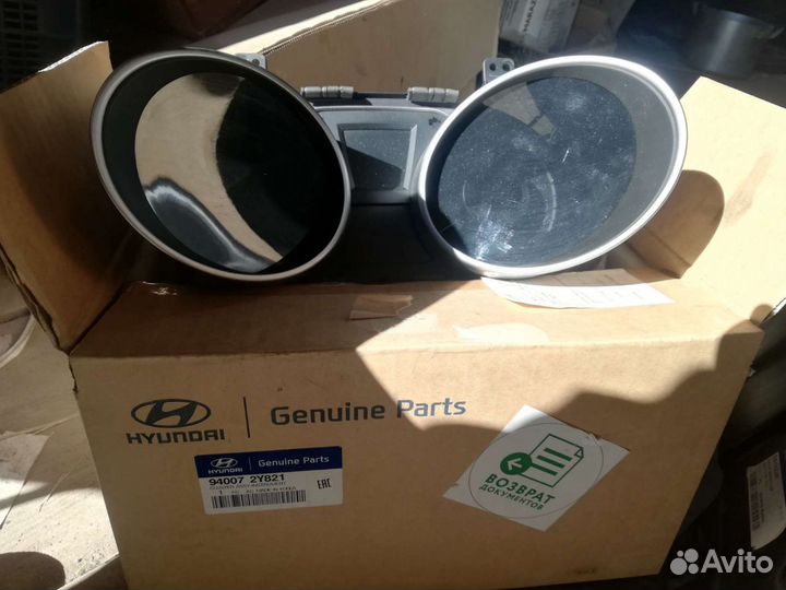 Комбинация приборов Hyundai ix35