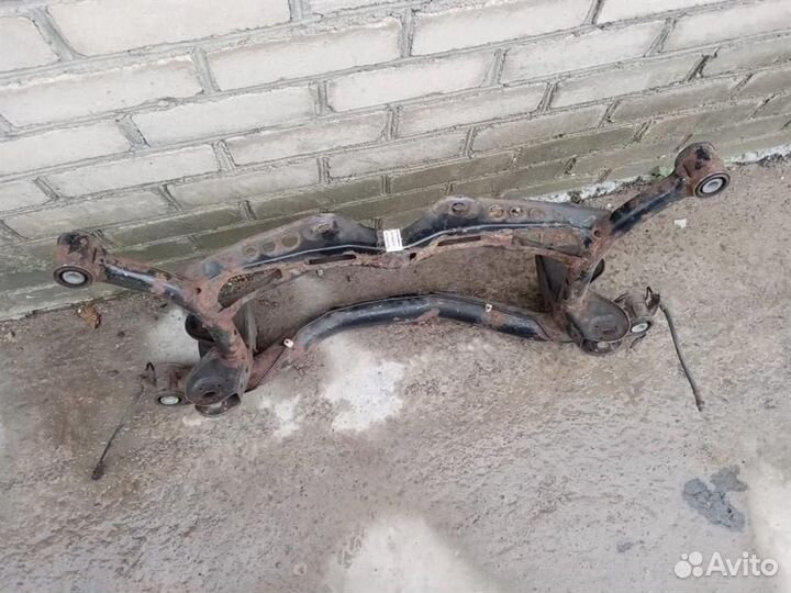 Задняя балка Volkswagen Passat B6