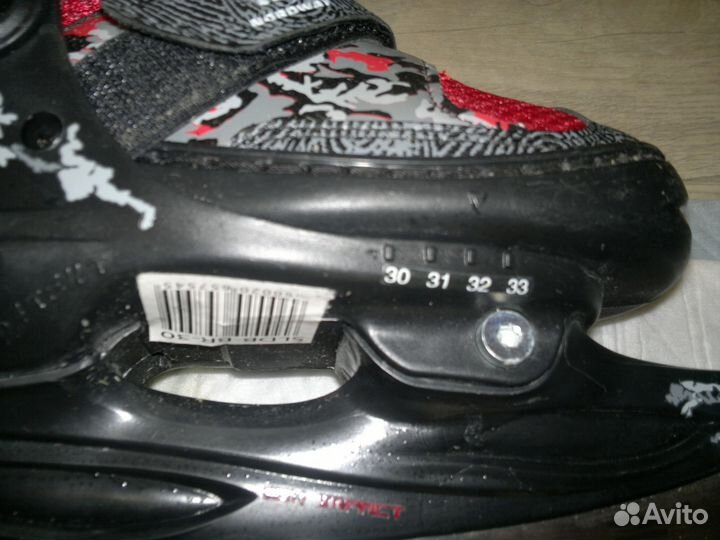 Коньки детские