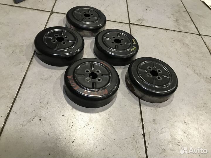 Шкив помпы M271 kompressor mercedes