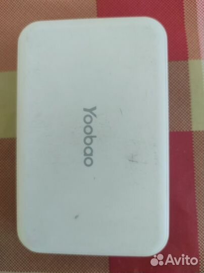 Повербанк yoobao 10000
