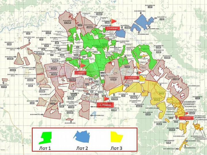 Участок 44440 га (СНТ, ДНП)