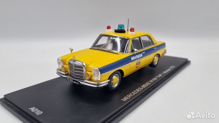 Модель Mercedes-Benz W108 гаи