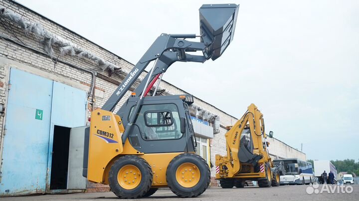 Мини-погрузчик Lonking CDM312, 2023