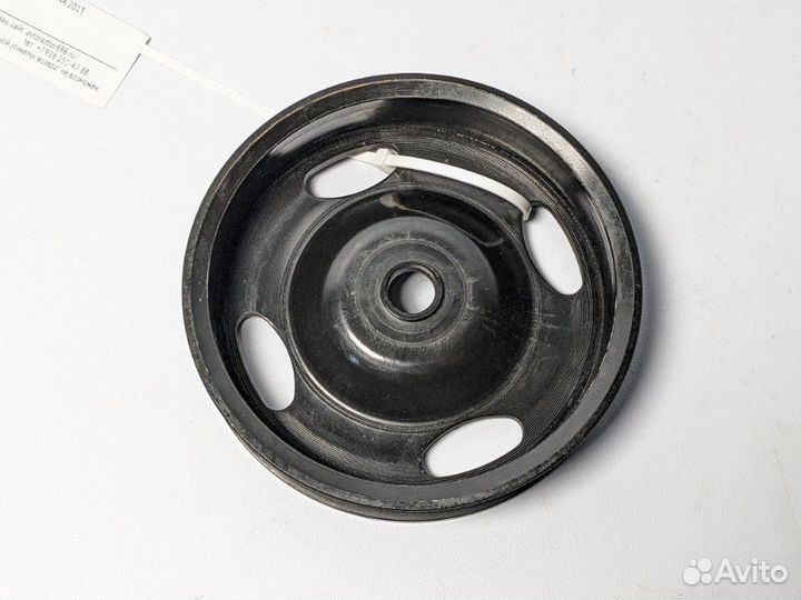 Шкив коленвала Vw Polo седан cfna 2013