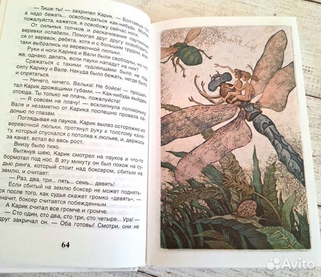 Необыкновенные приключения Карика и Вали