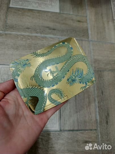 Hourglass палетка дракон