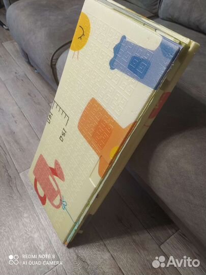 Складной детский коврик